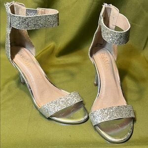 Bella Marie Ankle Strap Heel Sandals